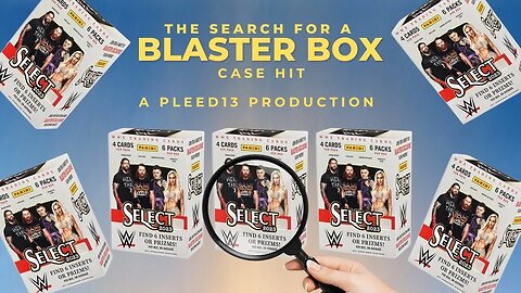 WWE Select 2023 Retail Blaster Boxes 💥 Opening boxes to see what I can find in them! 📦