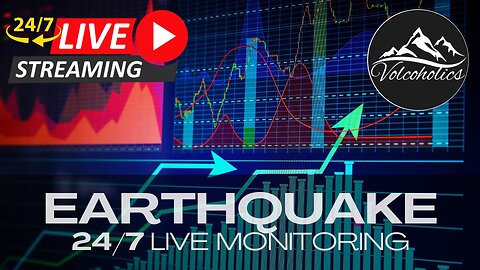 🌍 Live 24/7 Earthquake Monitoring! 🚨