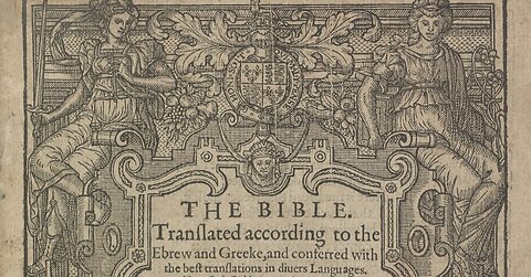 KING JAMES BANNED THE GENEVA BIBLE