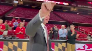 University of Maryland introduces new basketball coach Kevin Willard