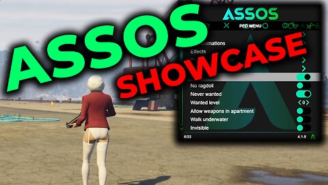 GTA MONEY GLITCH | ASSOS MOD MENU | GTA MOD MENU