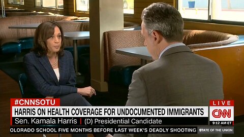 Reminder: Kamala Harris Says She Supports Illegal Immigrants Getting Medicare