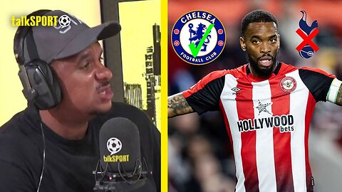 Gabby Agbonlahor BELIEVES Chelsea Is A BETTER Fit For Ivan Toney Than Tottenham! 👀🔥