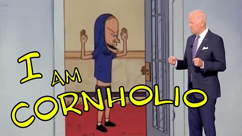 "I Am the Great Cornholio" - Song Parody Feat. Biden and Beavis