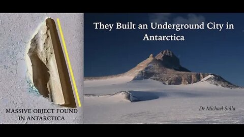 They Built a Massive City Complex Underground in Antarctica, Dr Michael Salla