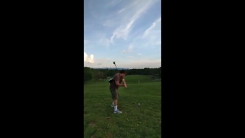 New video driving range golf caverns club