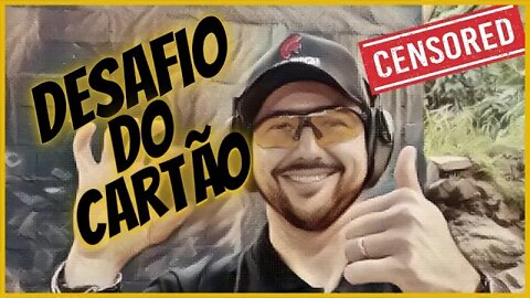 DESAFIO - CORTANDO O CARTÃO NO CLUBE OLDWEST