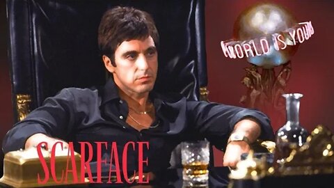 SCARFACE THE WORLD IS YOURS Movie Cutscence