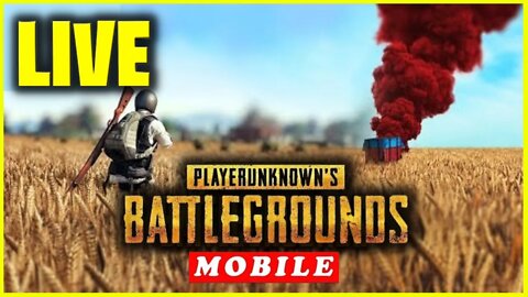 🔴LIVE PUBG MOBILE - JOGANDO COM INSCRITOS🔥🔥