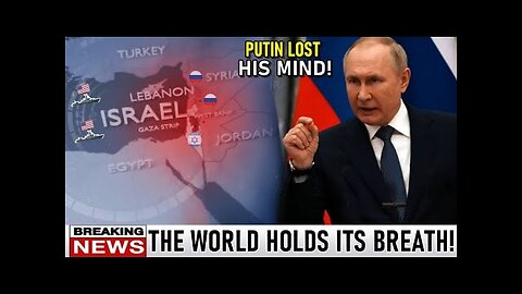 Russia has finally taken action about Iran! Red alert on Israel!