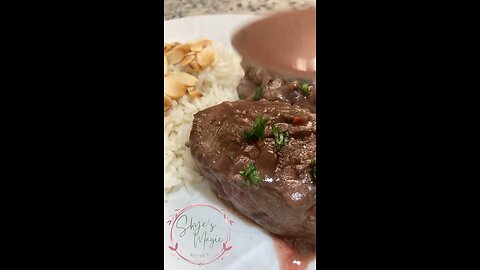 Filet Mignon with Madeira sauce