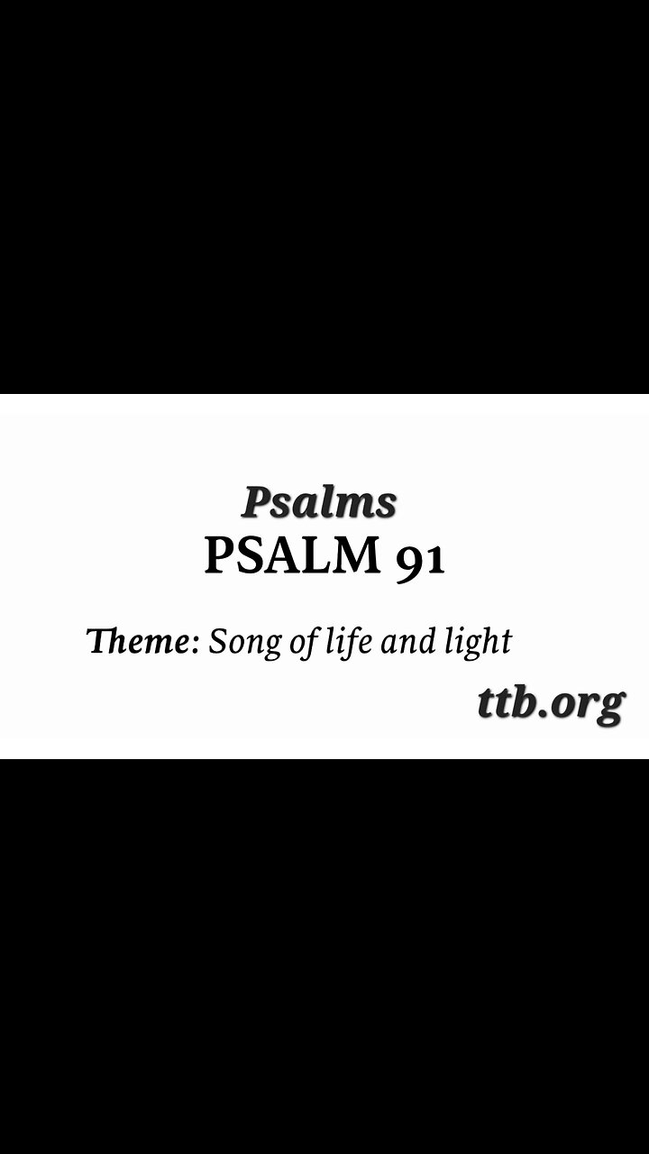 psalm-chapter-91-bible-study