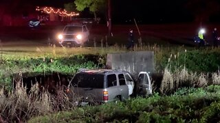 Man killed after crashing into ditch in Niagara Falls