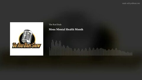 Mens Mental Health Month