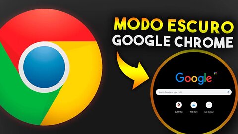 Como ATIVAR o MODO ESCURO no GOOGLE CHROME OFICIAL no PC ‹ 2021 ›