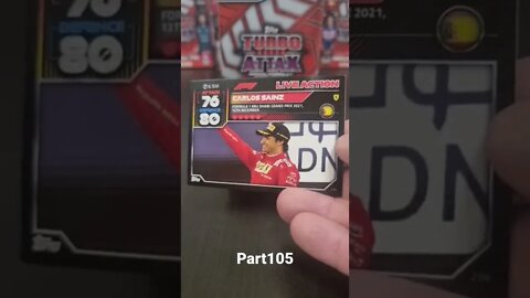 Topps Turbo Attax 2022 F1 Formula1 epic trading card opening best exclusive unboxing AUSTRIAN GP2022