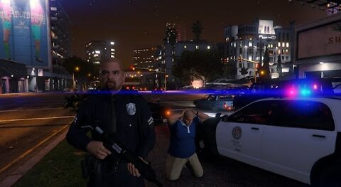 GTA 5 cops saved my life