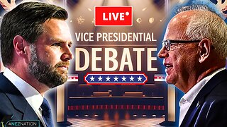 🚨LIVE Vice Presidential Debate: JD Vance & Tim Walz Debate LIVE! (Complete Debate)