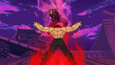 Shin Akuma vs. Yujiro Hanma - Capcom vs SNK X Baki the Grappler