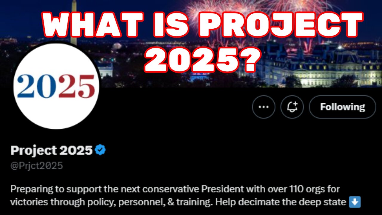 What is Project 2025? Project 2025 Explained via Myths vs Facts about it.