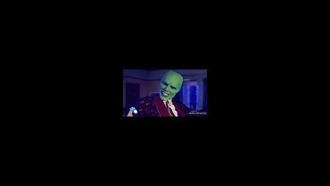 (The Mask 1994) Funny scene