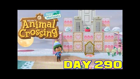 Animal Crossing: New Horizons Day 290 - Nintendo Switch Gameplay 😎Benjamillion