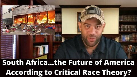 Is South Africa The Future Of USA? Critical Race Theory's Threat Against America!