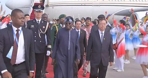 African Leaders Seek Funds in China Amid Great Power Competition