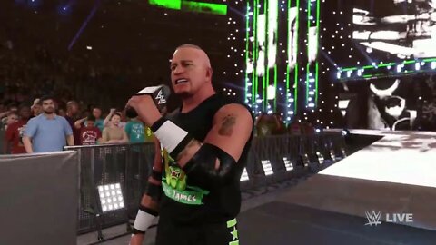 WWE 2k22 Road Dogg Jesse James Entrance