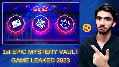 EPIC First MYSTERY VAULT Game Leaked - AAA Tittle