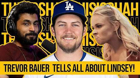 Trevor Bauer clears up Lindsey Hall MeToo allegations!