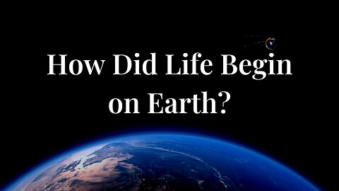 How Did Life Begin on Earth? We Asked a NASA Expert