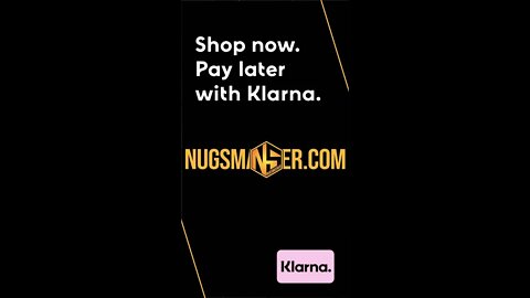 NugSmasher now offering Klarna Financing!