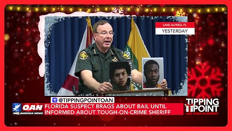 Florida Career Criminal Meltdown: 'Oh My God! Not Sheriff Grady Judd!' | TIPPING POINT 🎁