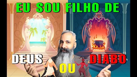 EU SOU FILHO DE DEUS OU DO DIABO || RIKO ROCHA