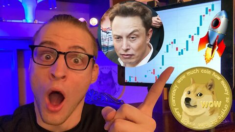 DOGECOIN RAMPING UP!!! 🚀 ELON MUSK RESPONDS TO THE MADNESS ⚠️