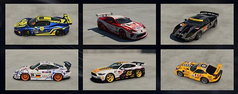 GT7 New Racing Liveries