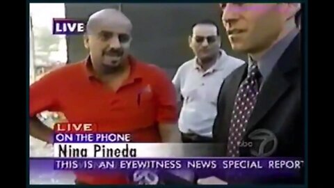 WABC's Nina Pineda at 10:17 AM on 9/11