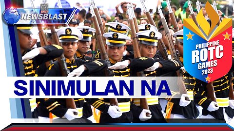 Visayas Leg ng ROTC Games, sinimulan na