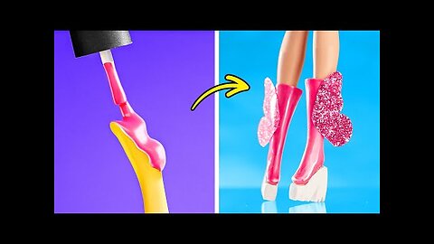 Barbie Crafts & Life Hacks 💕✨ Transform Your Dolls!