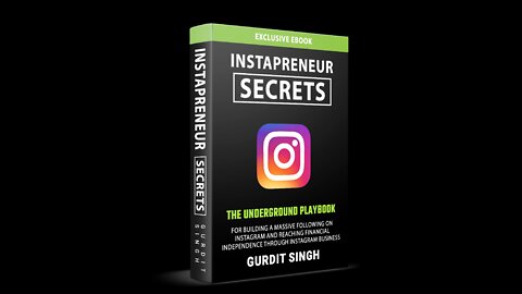 Instapreneur Secrets