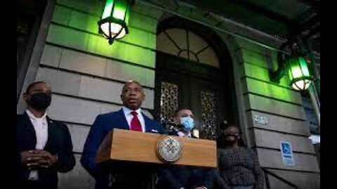 NY Mayor Eric Adams Makes an Admission About Illegal Immigrants and Crime