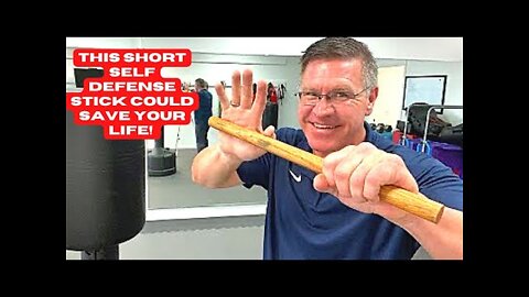 This Short Stick Self Defense Training Could Save Your Life