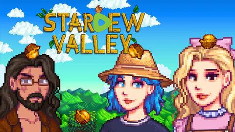 Stardew Valley Co-Op 💚✨