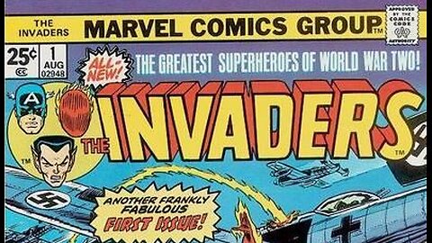 Marvel's The Invaders Comic Book Collection