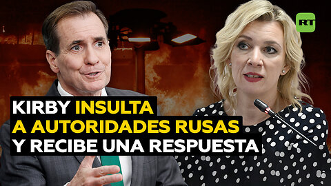 Kirby recita un refrán ‘grosero’ al comentar el atentado en Rusia y Moscú responde