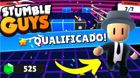 STUMBLE GUYS – CORRIDADE VELOCIDADE INSANA NO BLOCK DASH !! 🔥🔥 #7