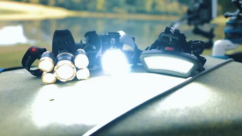 Night Fishing With The BEST Headlamp Ever! Ultra Lumens Headlamp Review