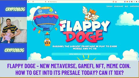 Flappy Doge - New Metaverse, Gamefi, NFT, Meme coin. How To Get Into Its Presale Today? Can It 10x?