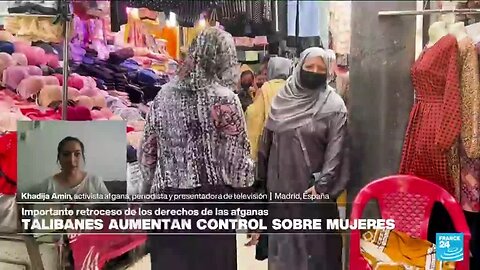 Khadija Amin: "Si los talibanes tuvieran el poder de no dejar respirar a las mujeres, lo harían"